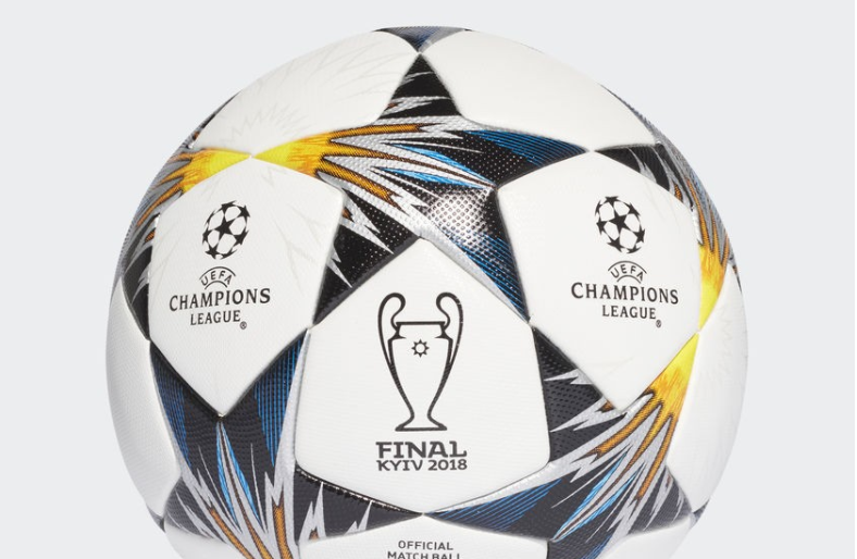 Представлен официальный мяч финала Лиги чемпионов в Киеве