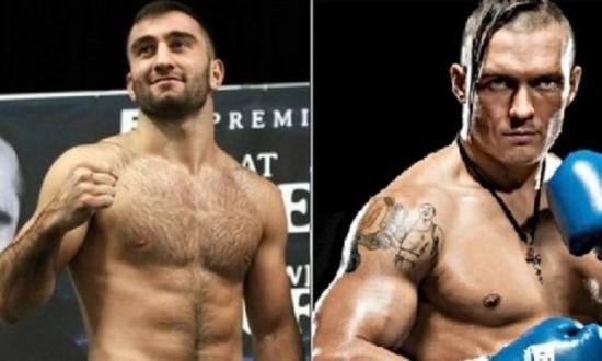 Промоутер: Руссиянин Гассиев нокаутирует украинца Усика