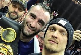 Бой за звание абсолютного чемпиона мира Усик – Гассиев может пройти на НСК Олимпийский