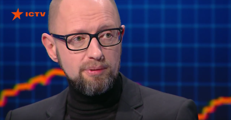 Яценюк: Путин – циничное политическое чудовище