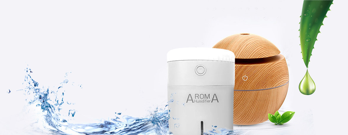 Арома-увлажнитель – влажный воздух и приятный аромат в любом помещении