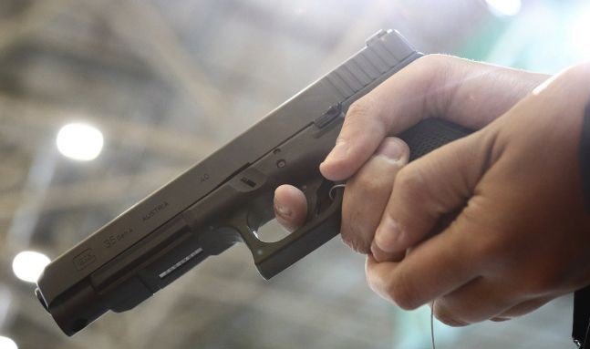 Пьяный коп расстрелял коллегу в Запорожье