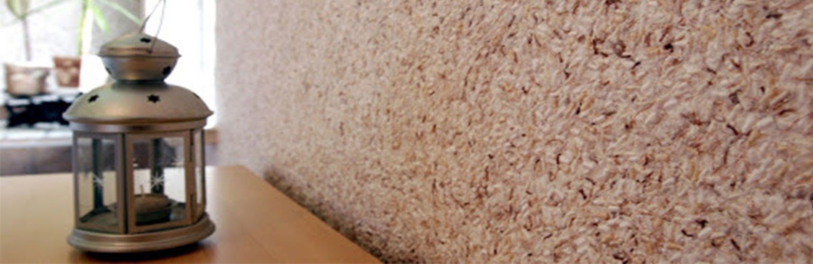 Жидкие обои — актуально для любой комнаты