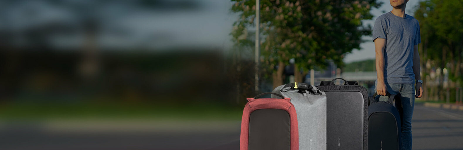 Оригинальные антикражные рюкзаки Bobby XD Design - выбор успешных и современных!