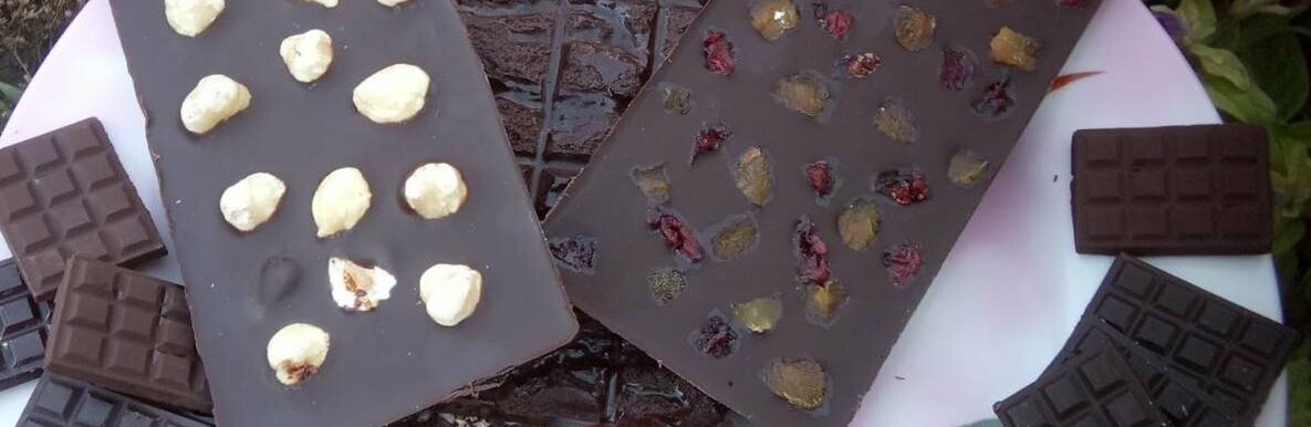 Какая польза от чёрного шоколада 