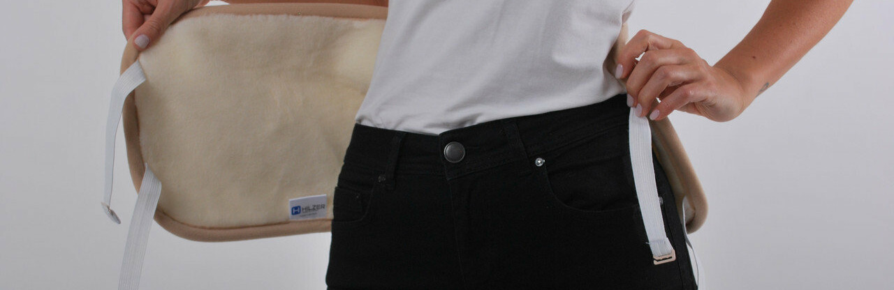 Пояс из шерсти мериноса спасет вашу спину в холодное время