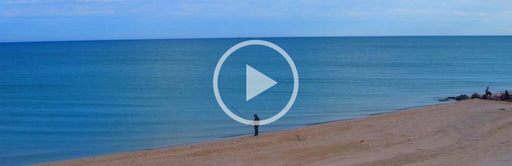 На известном курорте Азовского моря запустили сеть пляжных веб-камер