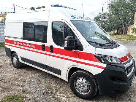 В Украине работает квалифицированная медицинская компания по транспортировке тяжелобольных