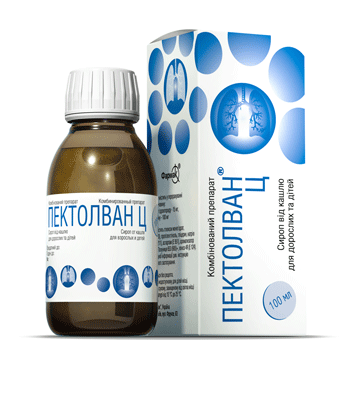 В Украине запретили лекарственный препарат "Пектолван Ц"