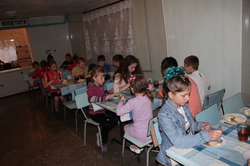 Школьный лагерь открыл свои двери для горняцких детей, фото-4