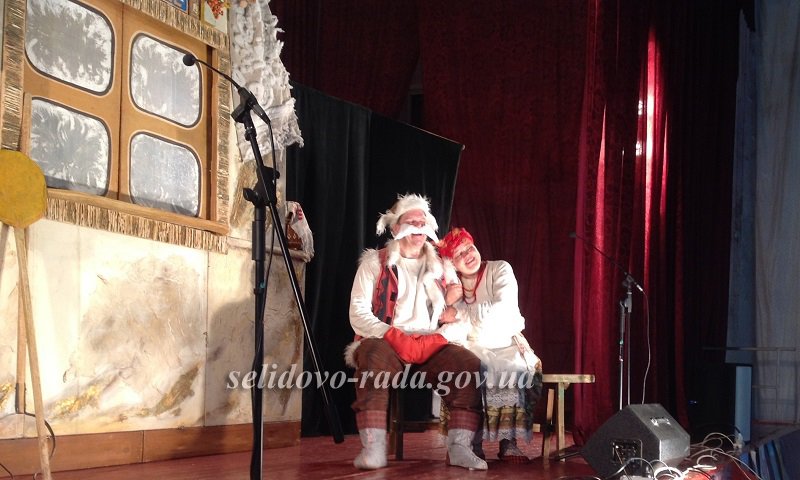 Гарний настрій мешканцям Селідово подарував Київський академічний театр ляльок, фото-1