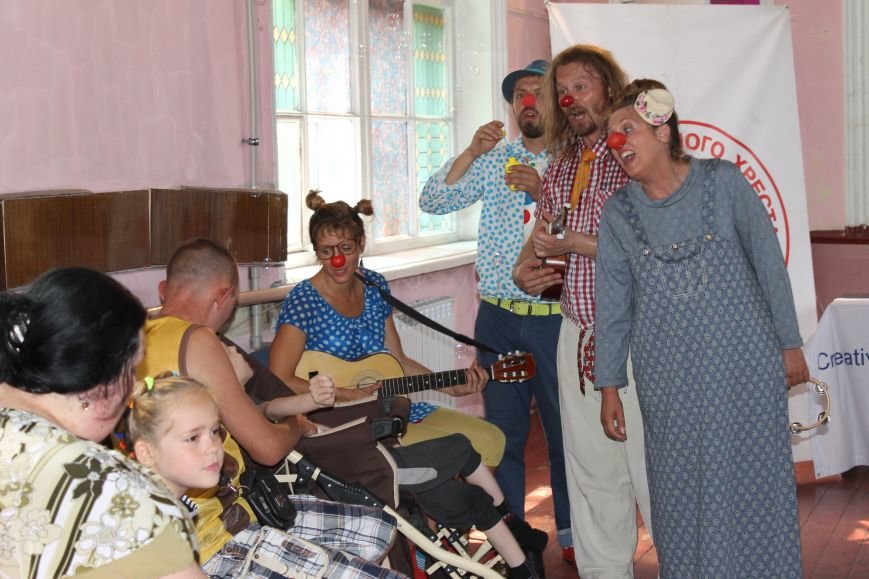 Red noses - лечение смехом в Новогродовке, фото-9