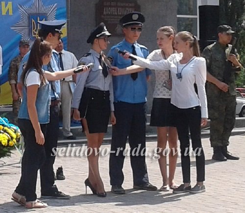 День Національної поліції України відзначили у Покровську, фото-6