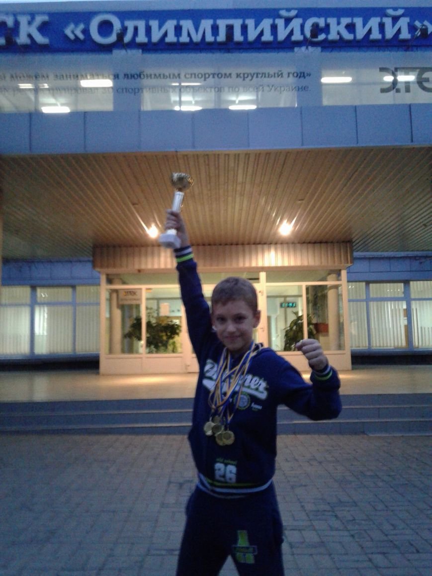 Новогродовские спортсмены привезли награды с Открытого кубка Донецкой области по кикбоксингу, фото-4