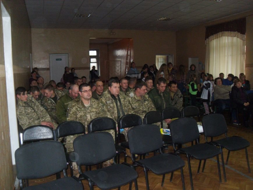 Урочистий захід до Дня захисника України, фото-19
