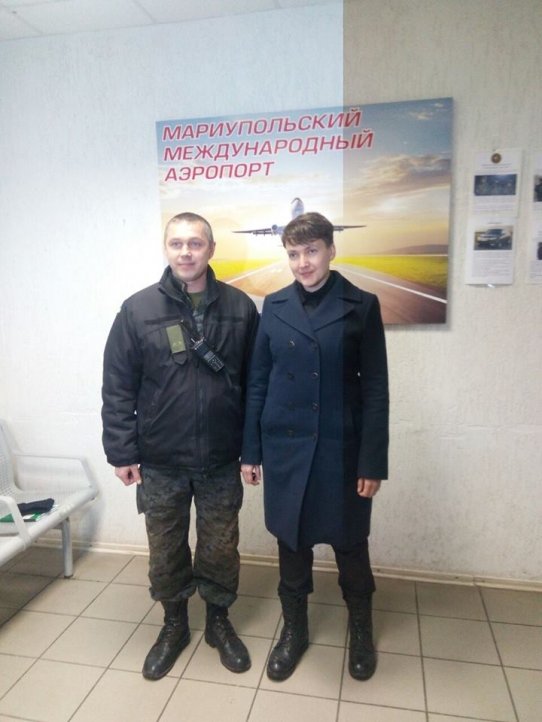 Савченко приехала на Донбасс, фото-3