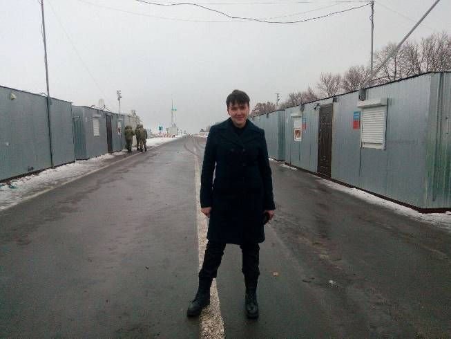 Савченко приехала на Донбасс, фото-2