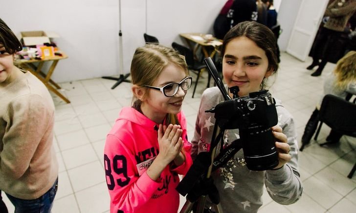 Дети Донбасса сами сняли мультфильмы о добре, любви и мире., фото-4