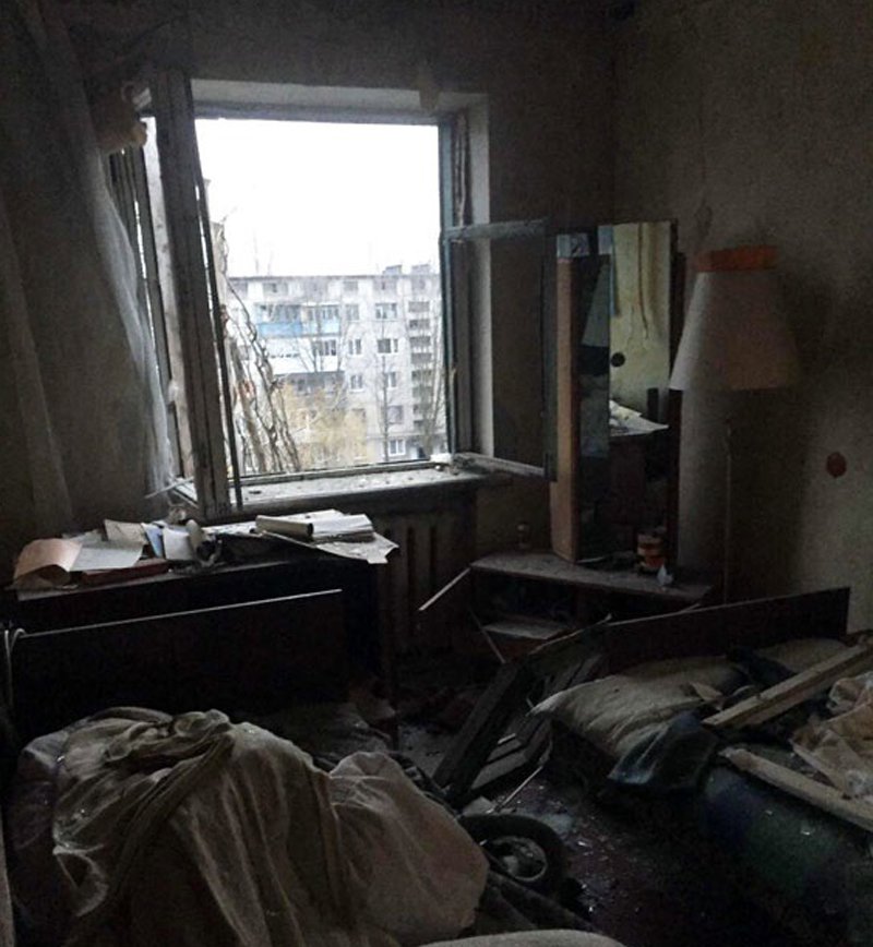 Бойовики знову відкрили вогонь по мирним кварталам Авдіївки, фото-3
