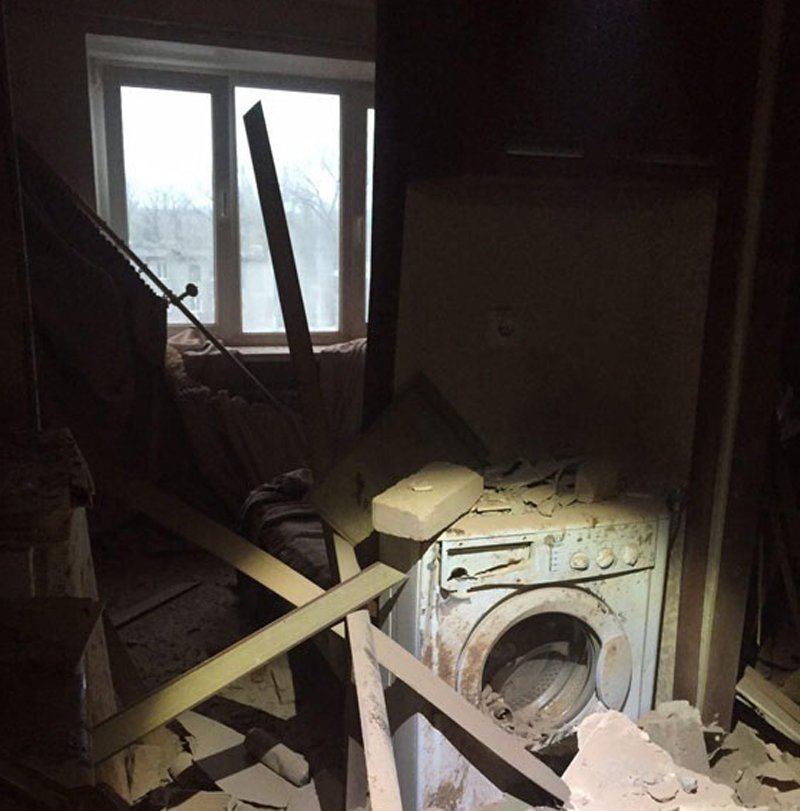Бойовики знову відкрили вогонь по мирним кварталам Авдіївки, фото-1
